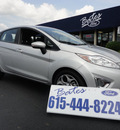 ford fiesta 2011 silver hatchback ses gasoline 4 cylinders front wheel drive automatic 37087