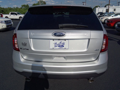 ford edge 2013 silver sel gasoline 6 cylinders front wheel drive automatic 37087