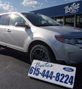 ford edge 2013 silver sel gasoline 6 cylinders front wheel drive automatic 37087