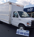 ford e 350 2008 white 8 cylinders automatic 37087
