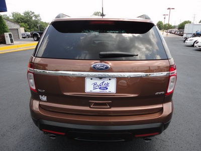 ford explorer 2011 brown suv xlt gasoline 6 cylinders 4 wheel drive automatic 37087