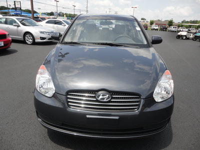 hyundai accent 2011 gray sedan gls gasoline 4 cylinders front wheel drive automatic 37087