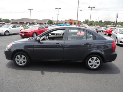 hyundai accent 2011 gray sedan gls gasoline 4 cylinders front wheel drive automatic 37087