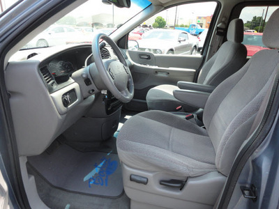 ford windstar 2000 blue van se gasoline v6 front wheel drive automatic 37087