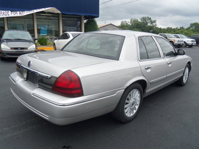 mercury grand marquis 2008 silver sedan ls gasoline 8 cylinders rear wheel drive automatic 37087