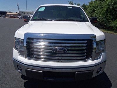 ford f 150 2012 white xlt flex fuel 6 cylinders 2 wheel drive automatic 37087