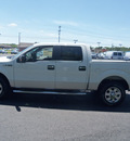 ford f 150 2012 white xlt flex fuel 6 cylinders 2 wheel drive automatic 37087