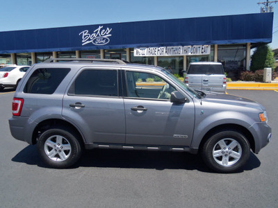 ford escape hybrid 2008 gray suv hybrid 4 cylinders all whee drive automatic 37087