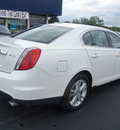 lincoln mks 2010 white sedan gasoline 6 cylinders front wheel drive automatic 37087