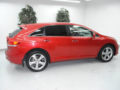 toyota venza 2009 red wagon fwd v6 gasoline 6 cylinders front wheel drive automatic 91731