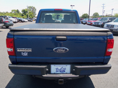 ford ranger 2010 blue xlt gasoline 6 cylinders 2 wheel drive automatic 37087