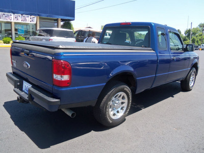 ford ranger 2010 blue xlt gasoline 6 cylinders 2 wheel drive automatic 37087