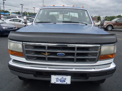 ford f 350 1993 blue xlt gasoline 8 cylinders rear wheel drive 4 speed with overdrive 37087