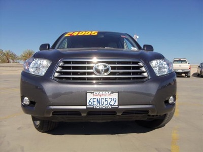 toyota highlander 2008 suv sport gasoline 6 cylinders all whee drive 5 speed with overdrive 90241