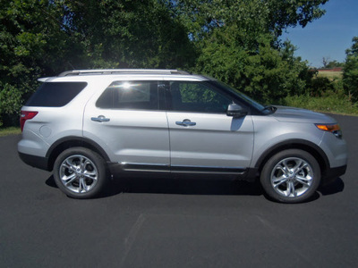 ford explorer 2013 silver suv limited flex fuel 6 cylinders 4 wheel drive automatic 37087