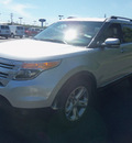 ford explorer 2013 silver suv limited flex fuel 6 cylinders 4 wheel drive automatic 37087