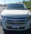 ford edge 2013 white se gasoline 6 cylinders front wheel drive automatic 37087