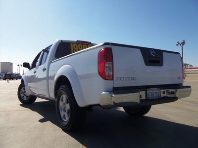 nissan frontier 2008 white se v6 gasoline 6 cylinders 2 wheel drive automatic 90241
