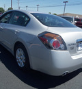 nissan altima 2011 silver sedan 2 5 gasoline 4 cylinders front wheel drive not specified 37087