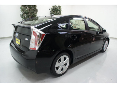 toyota prius 2012 black hatchback five hybrid 4 cylinders front wheel drive automatic 91731