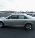 ford fusion hybrid 2012 silver sedan hybrid 4 cylinders front wheel drive automatic 37087