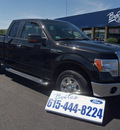 ford f 150 2010 black xlt flex fuel 8 cylinders 2 wheel drive not specified 37087