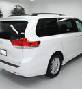 toyota sienna 2011 white van gasoline 6 cylinders front wheel drive automatic 91731