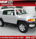 toyota fj cruiser 2008 gray suv gasoline 6 cylinders 2 wheel drive 91731