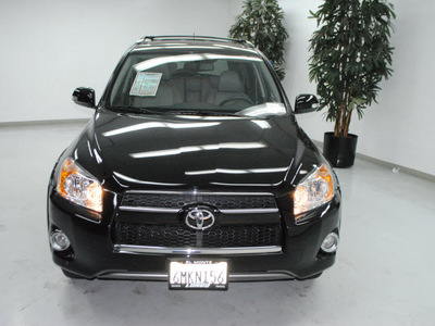 toyota rav4 2010 black suv limited gasoline 4 cylinders front wheel drive automatic 91731