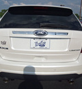 ford edge 2013 white limited gasoline 6 cylinders front wheel drive automatic 37087