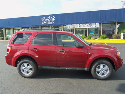 ford escape 2012 red suv xlt gasoline 4 cylinders front wheel drive automatic 37087