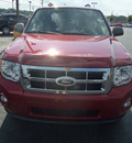 ford escape 2012 red suv xlt gasoline 4 cylinders front wheel drive automatic 37087
