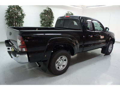 toyota tacoma 2012 black prerunner gasoline 4 cylinders 2 wheel drive automatic 91731