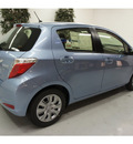 toyota yaris 2012 lt  blue 5 door le gasoline 4 cylinders front wheel drive automatic 91731
