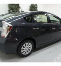 toyota prius 2012 gray hatchback plug in hybrid i 4 cylinders front wheel drive automatic 91731