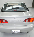 toyota corolla 2002 silver sedan le gasoline 4 cylinders front wheel drive automatic 91731