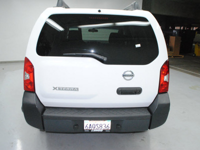 nissan xterra 2007 white suv 4 0 gasoline 6 cylinders rear wheel drive automatic 91731