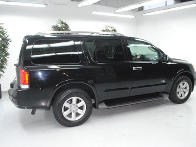 nissan armada 2008 black suv gasoline 8 cylinders 2 wheel drive automatic 91731