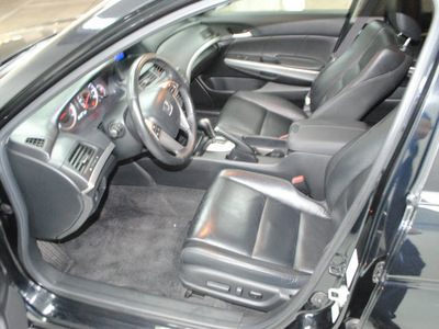 honda accord 2008 black sedan ex l v6 gasoline 6 cylinders front wheel drive automatic 91731