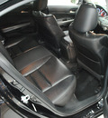honda accord 2008 black sedan ex l v6 gasoline 6 cylinders front wheel drive automatic 91731