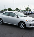 toyota corolla 2011 silver sedan gasoline 4 cylinders front wheel drive automatic 19153