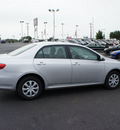 toyota corolla 2011 silver sedan gasoline 4 cylinders front wheel drive automatic 19153