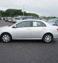 toyota corolla 2011 silver sedan gasoline 4 cylinders front wheel drive automatic 19153