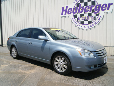 toyota avalon 2006 blue mirage sedan limited gasoline 6 cylinders front wheel drive automatic 80905