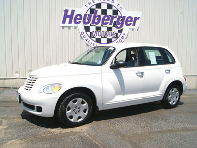 chrysler pt cruiser 2008 stone white wagon gasoline 4 cylinders front wheel drive automatic 80905