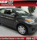 scion xd 2012 gray hatchback gasoline 4 cylinders front wheel drive automatic 91731