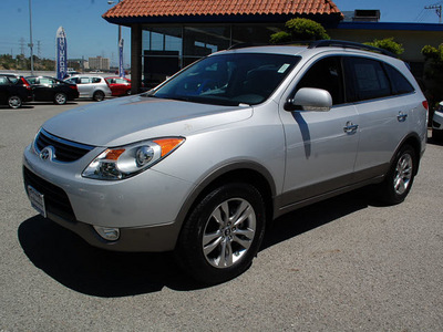 hyundai veracruz 2012 silver limited gasoline 6 cylinders front wheel drive automatic 94010