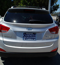 hyundai tucson 2012 silver limited gasoline 4 cylinders front wheel drive automatic 94010
