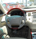 hyundai azera 2008 red sedan limited gasoline 6 cylinders front wheel drive automatic 94010