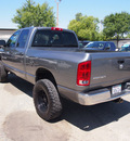 dodge ram pickup 2500 2005 gray quad cab 4x4 diesel slt diesel 6 cylinders 4 wheel drive automatic with overdrive 95678